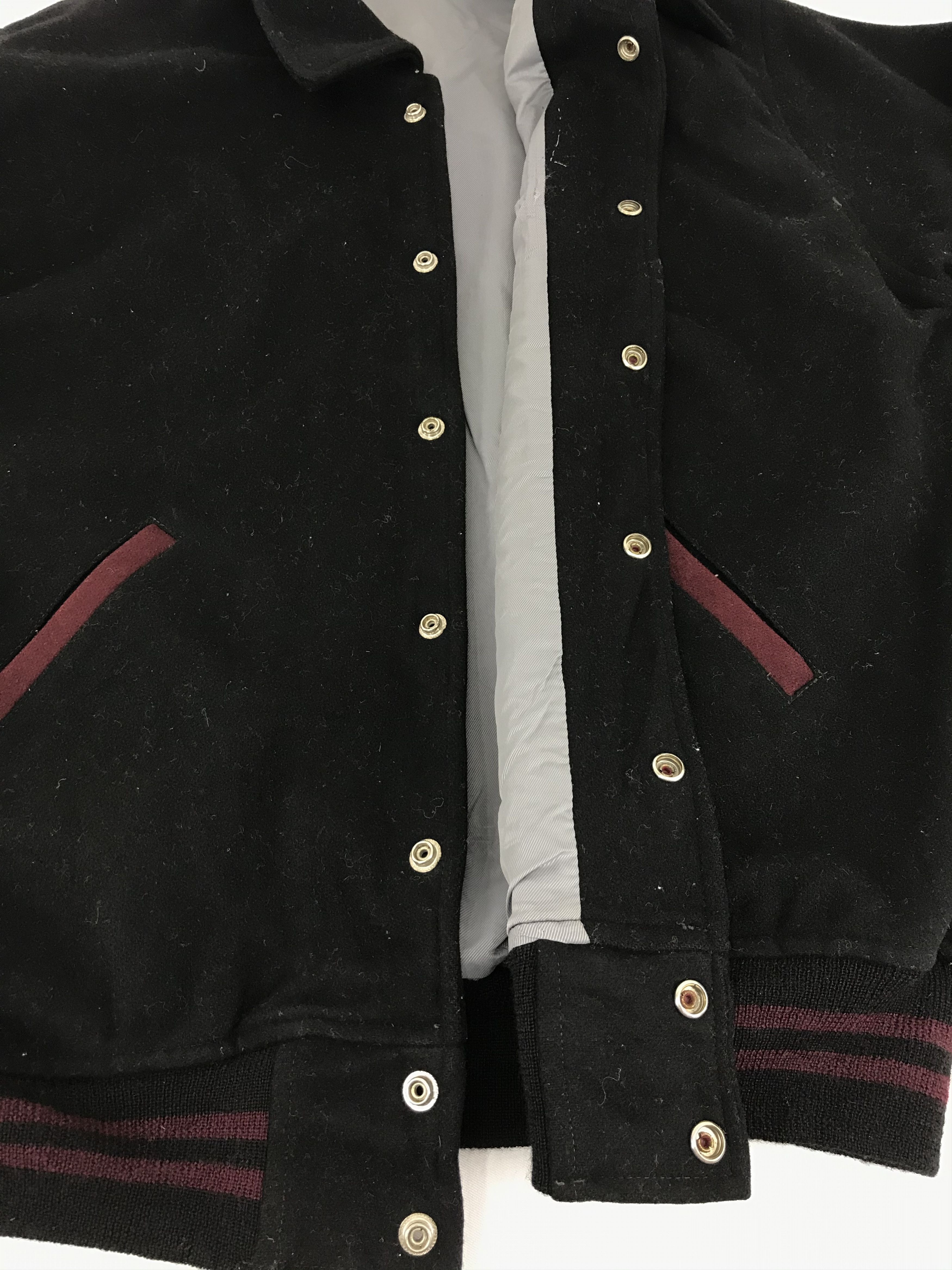 Vintage LAPD Los Angeles Police Department Varsity Jacket Dutsun Size US L / EU 52-54 / 3 - 3 Thumbnail