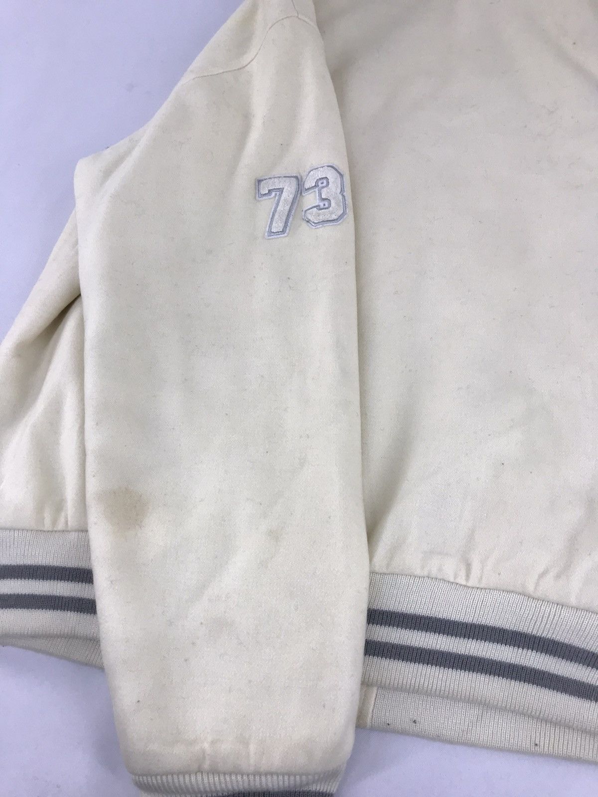 Billabong Vintage Billabong B73 Surfer Varsity Jacket Quilted Inner Size US L / EU 52-54 / 3 - 10 Thumbnail