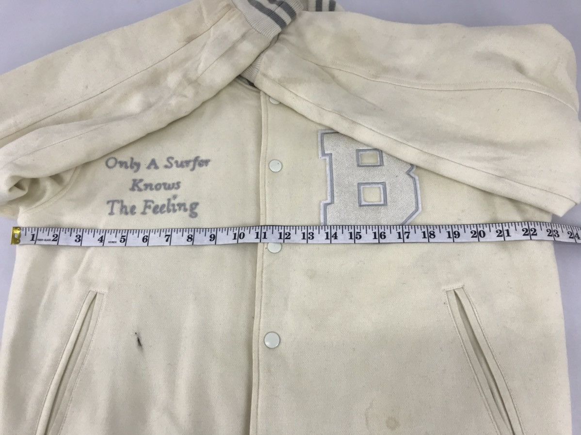 Billabong Vintage Billabong B73 Surfer Varsity Jacket Quilted Inner Size US L / EU 52-54 / 3 - 11 Thumbnail