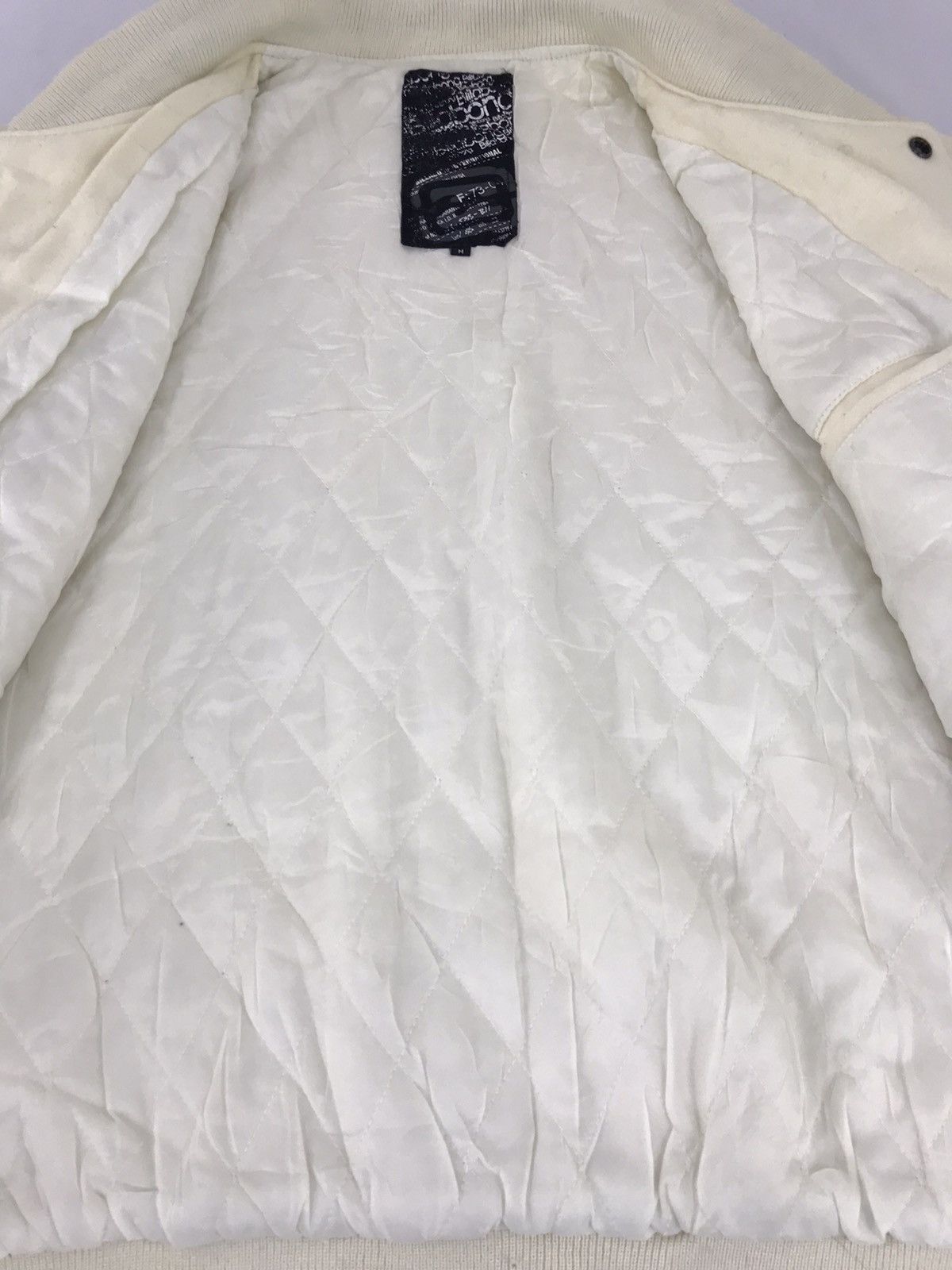 Billabong Vintage Billabong B73 Surfer Varsity Jacket Quilted Inner Size US L / EU 52-54 / 3 - 5 Thumbnail