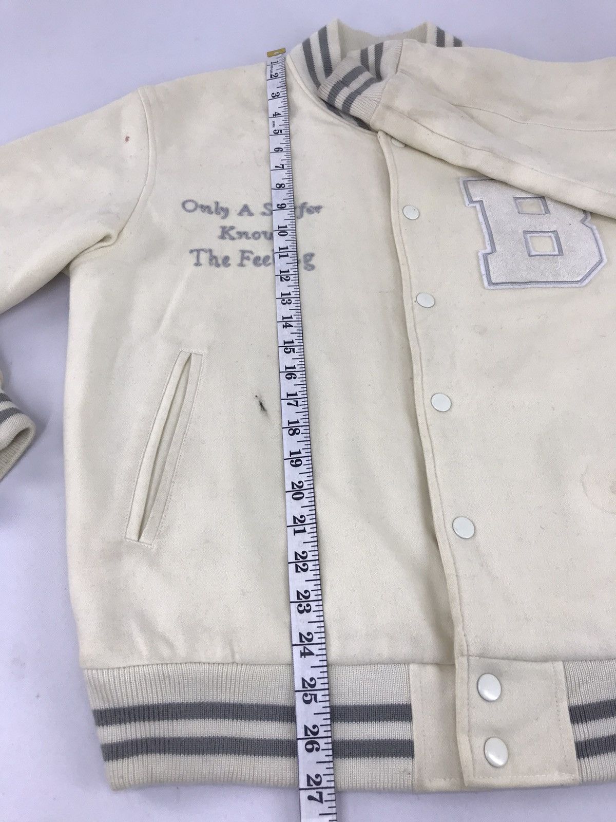 Billabong Vintage Billabong B73 Surfer Varsity Jacket Quilted Inner Size US L / EU 52-54 / 3 - 12 Thumbnail