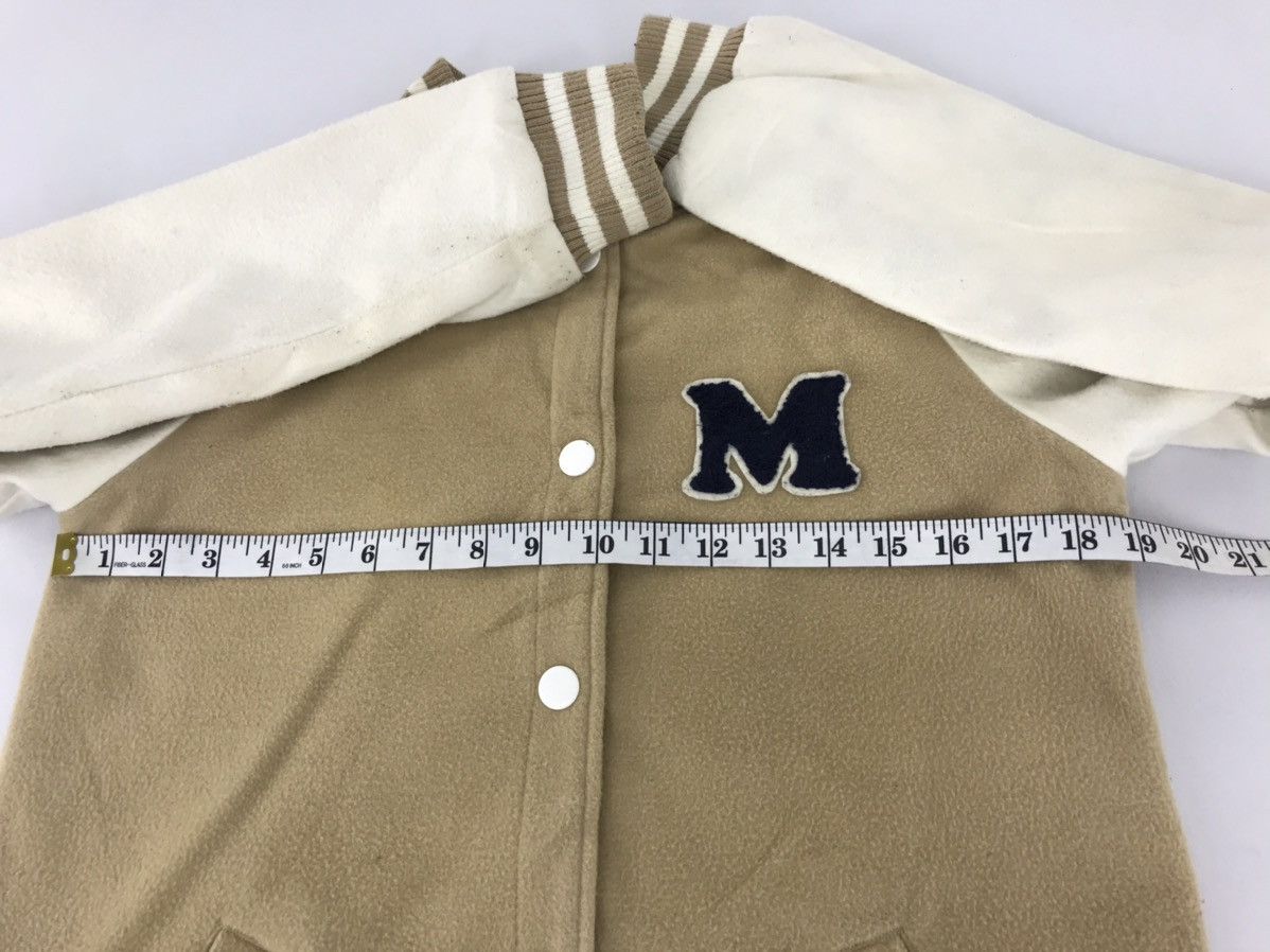 Japanese Brand Vintage Mc Sister M Long Varsity Jacket Wool With Quilted Size US S / EU 44-46 / 1 - 10 Thumbnail