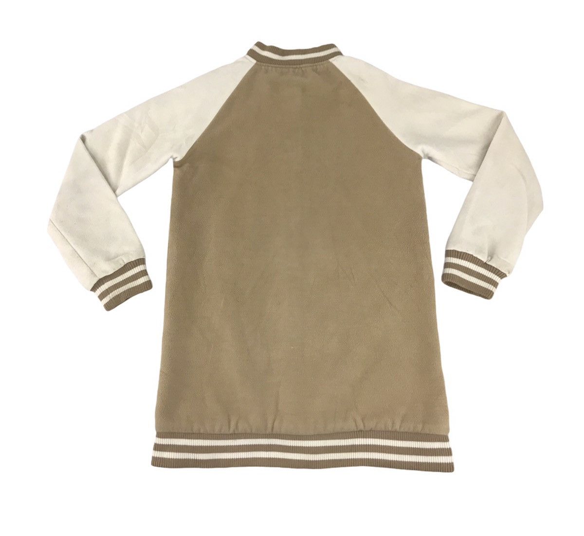Japanese Brand Vintage Mc Sister M Long Varsity Jacket Wool With Quilted Size US S / EU 44-46 / 1 - 4 Thumbnail
