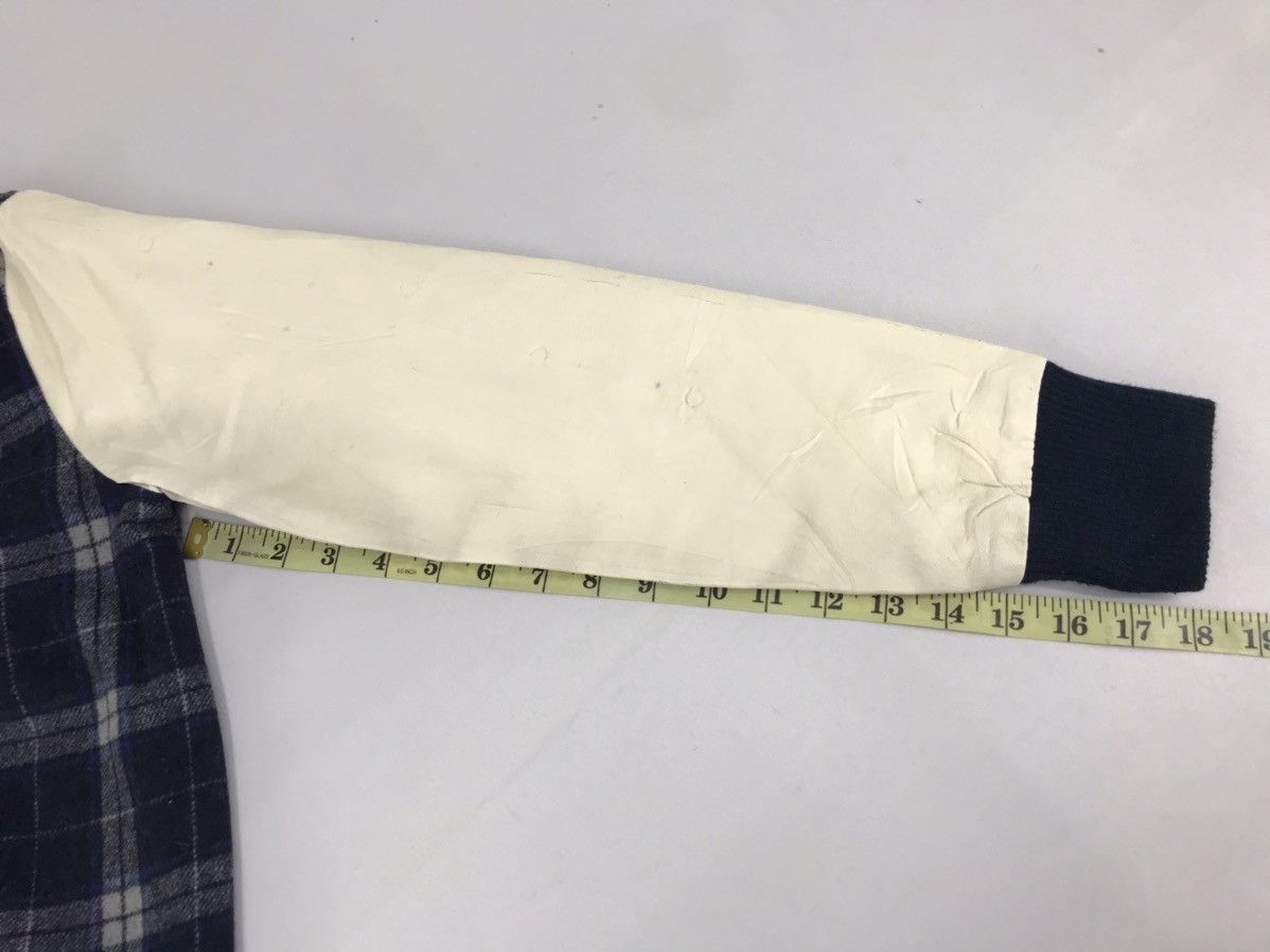 Arrow × Japanese Brand Vintage A.R.W Arrow Plaid Checked Varsity Wool Jacket Size US M / EU 48-50 / 2 - 10 Thumbnail