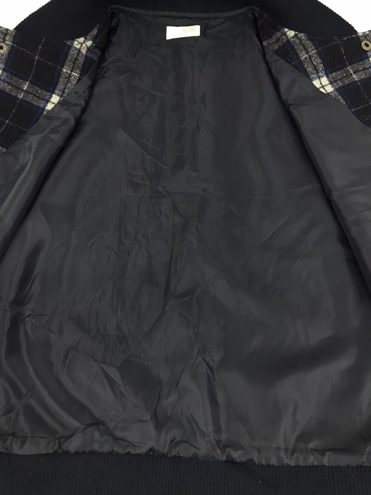 Arrow × Japanese Brand Vintage A.R.W Arrow Plaid Checked Varsity Wool Jacket Size US M / EU 48-50 / 2 - 4 Thumbnail