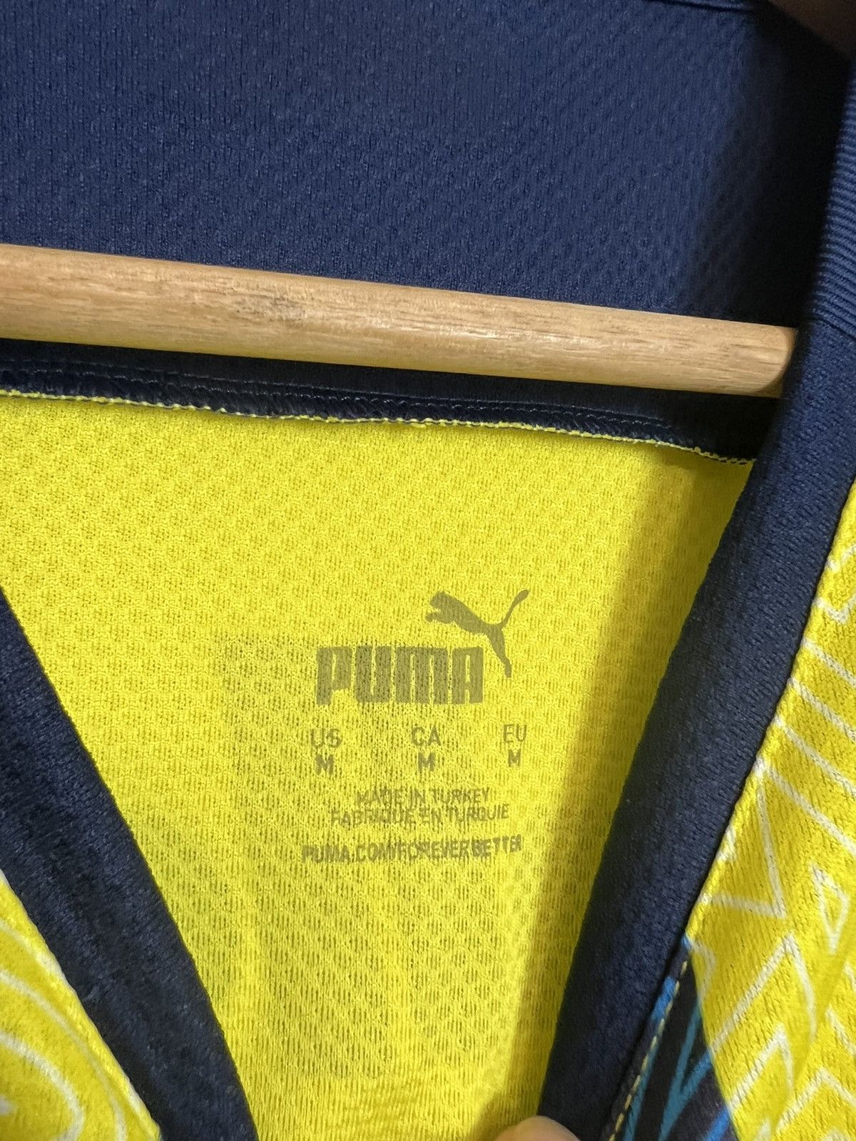 Adidas 2021/2022 Fenerbahce Soccer Jersey Adidas Size M Size US M / EU 48-50 / 2 - 4 Thumbnail