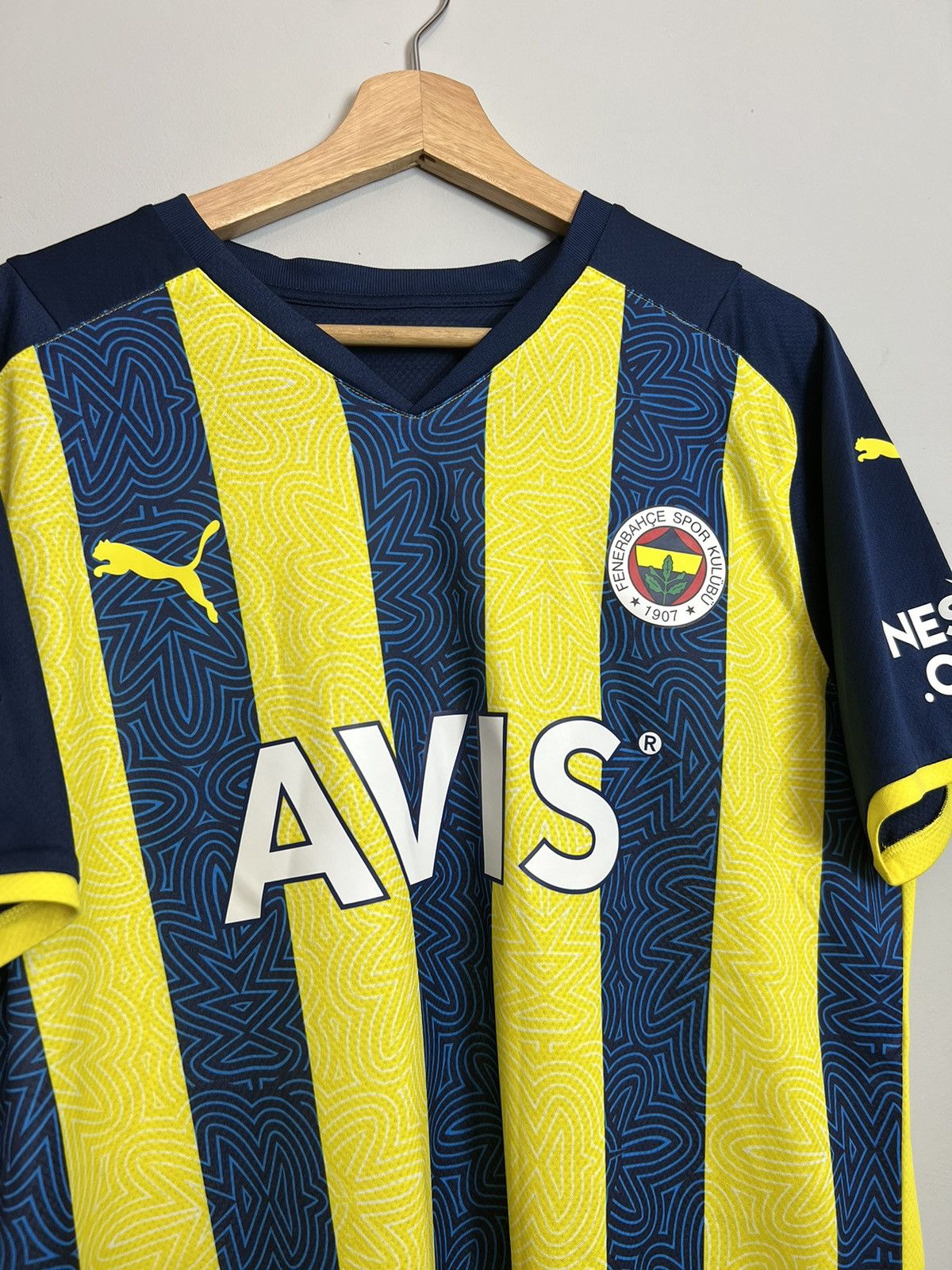Adidas 2021/2022 Fenerbahce Soccer Jersey Adidas Size M Size US M / EU 48-50 / 2 - 3 Thumbnail