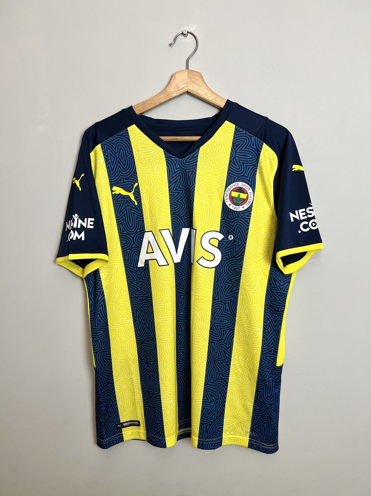 Adidas 2021/2022 Fenerbahce Soccer Jersey Adidas Size M Size US M / EU 48-50 / 2 - 1 Thumbnail