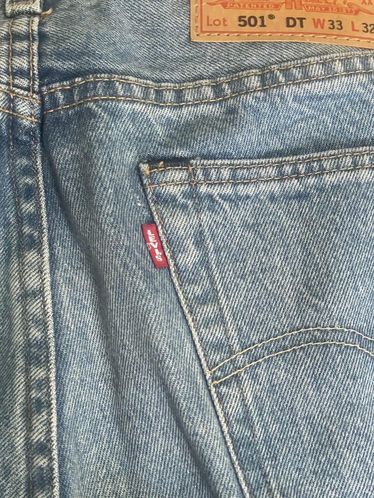 DENIM TEARS Denim Tears COTTON WREATH JEAN LIGHT WASH Size US 33 - 14 Thumbnail