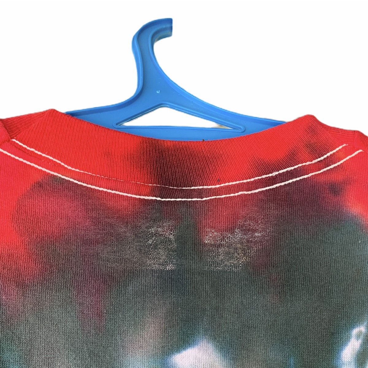 Liquid Blue × The Rolling Stones × Vintage 🔥SPECIAL OFFER🔥VTG 90s TIE DYE THE ROLLING STONES TEE Size US L / EU 52-54 / 3 - 4 Thumbnail