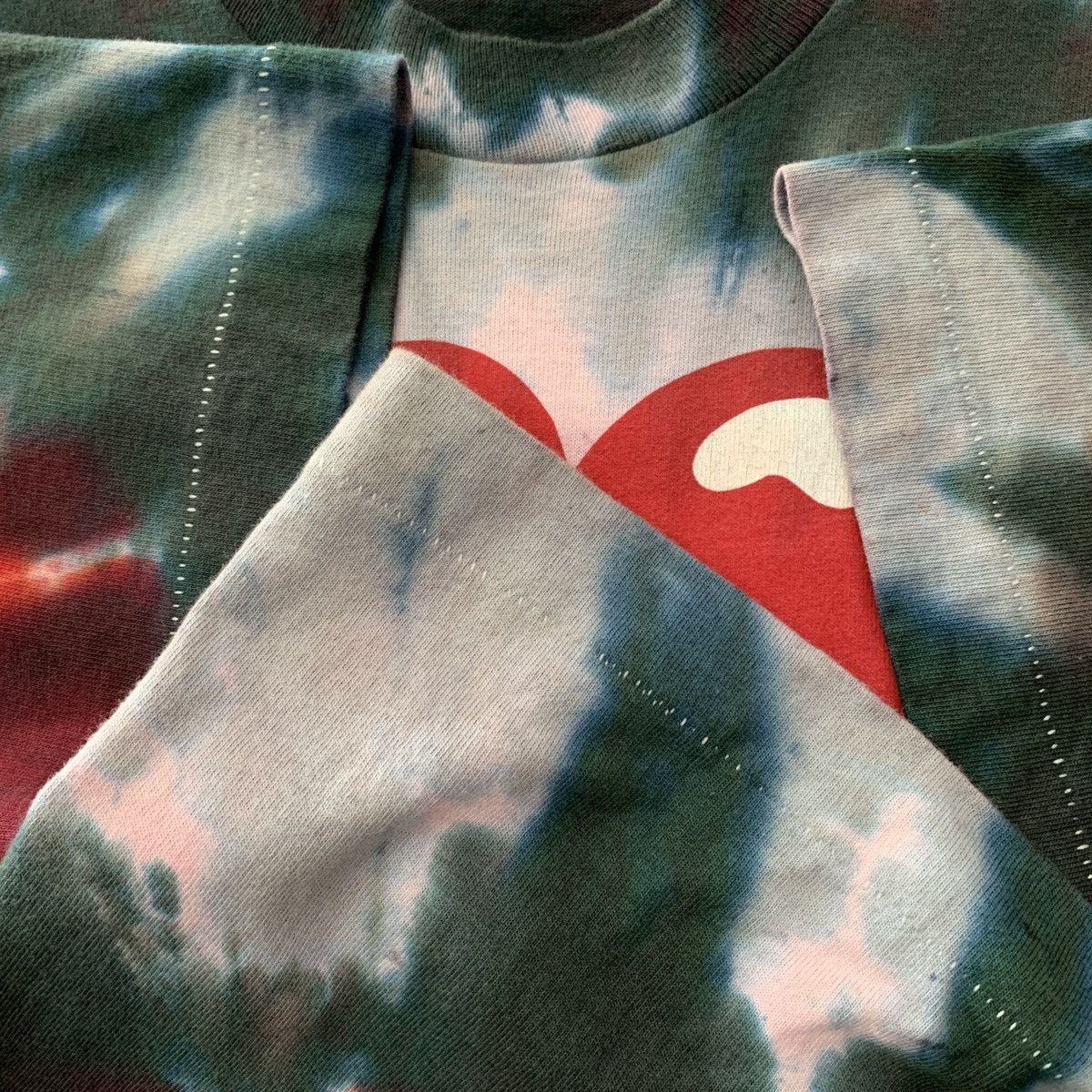 Liquid Blue × The Rolling Stones × Vintage 🔥SPECIAL OFFER🔥VTG 90s TIE DYE THE ROLLING STONES TEE Size US L / EU 52-54 / 3 - 5 Thumbnail