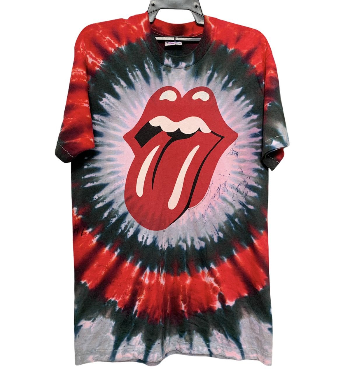 🔥SPECIAL OFFER🔥VTG 90s TIE DYE THE ROLLING STONES TEE