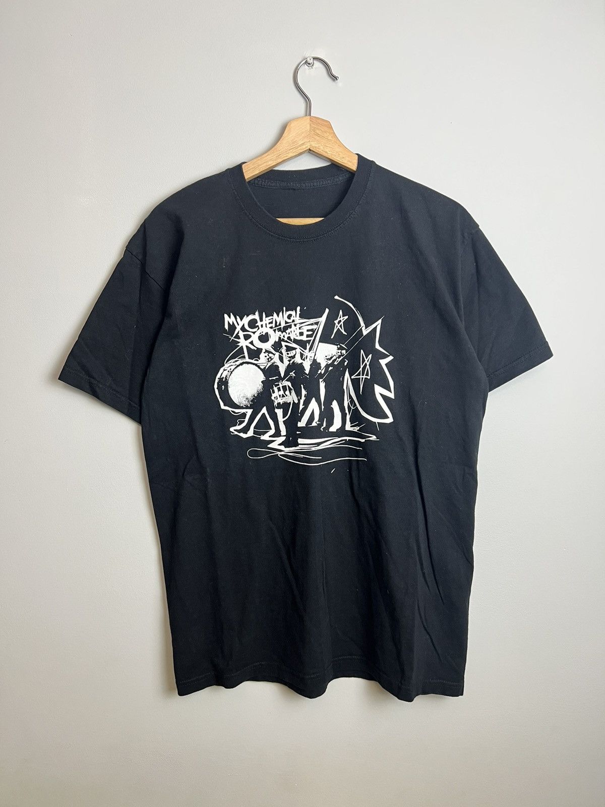 Band Tees vintage band tees my chemical romance the black parade Size US M / EU 48-50 / 2 - 1 Thumbnail