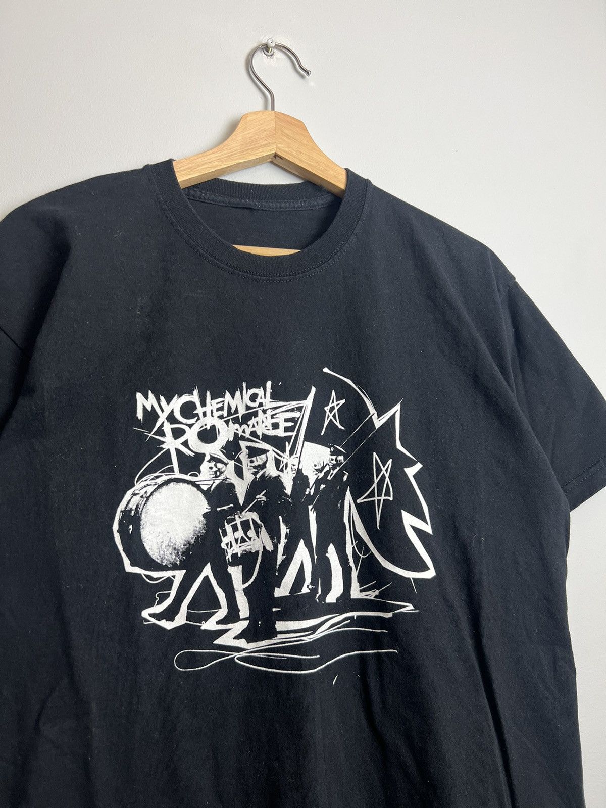 Band Tees vintage band tees my chemical romance the black parade Size US M / EU 48-50 / 2 - 2 Thumbnail