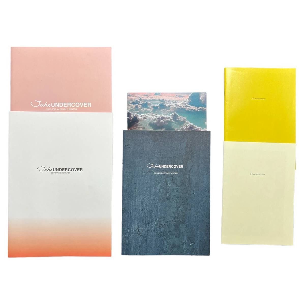 image of John Undercover & Sue Undercover Look Books, Men's