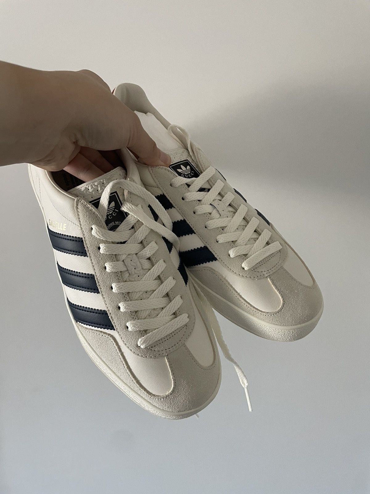 adidas gazelle silver green womens GG Adidas Gazelle main image 0