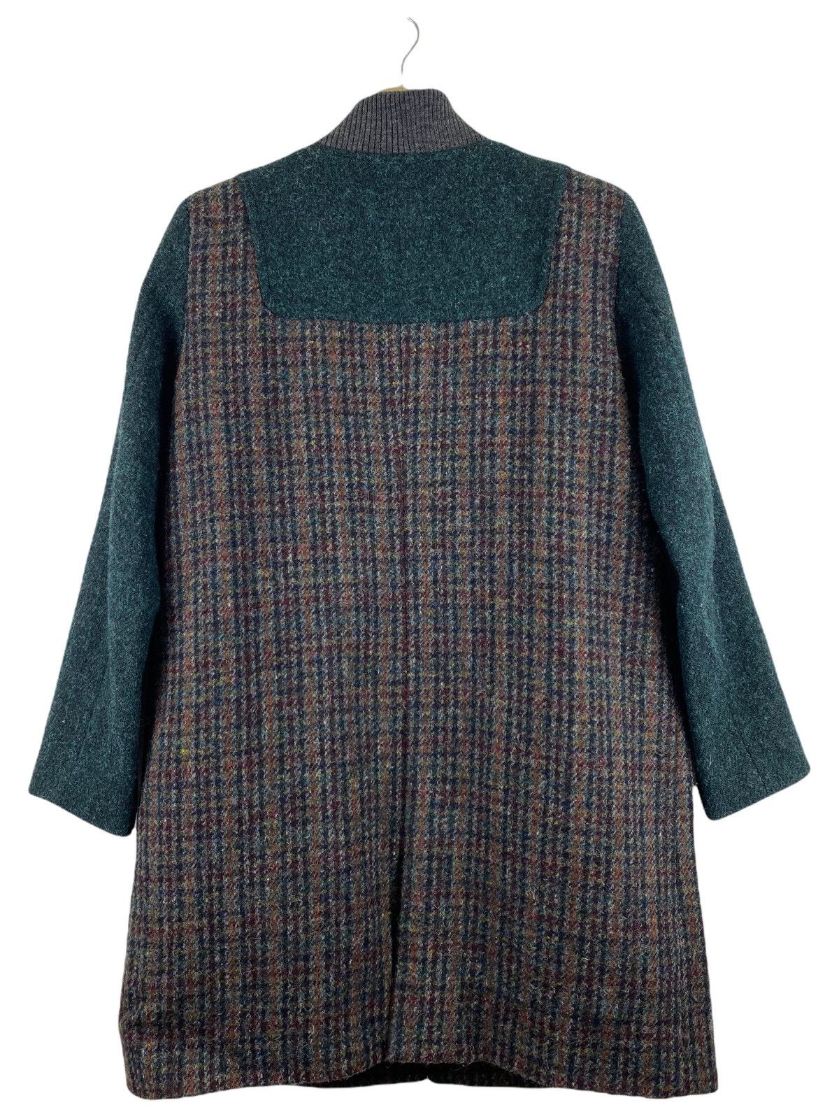 Harris Tweed ROSE BUD x HARRIS TWEED WOOL JACKET Size US M / EU 48-50 / 2 - 2 Thumbnail