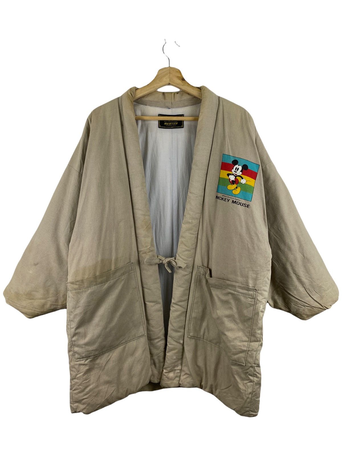 Disney × Komono × Vintage VINTAGE DISNEY CHARACTER KIMONO JACKET Size US L / EU 52-54 / 3 - 2 Thumbnail