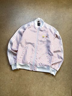 Adidas pharrell williams polka sales dot jacket