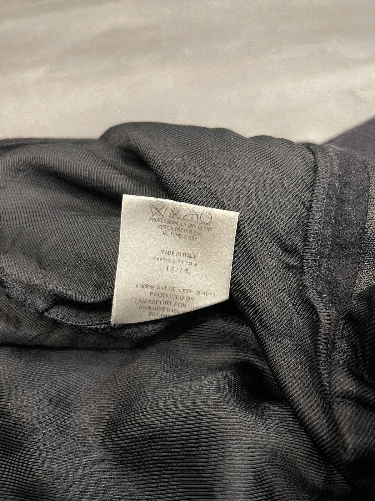 Gucci Gucci Striped Wool Black Casual Pants Size 28" / US 6 / IT 42 - 13 Thumbnail