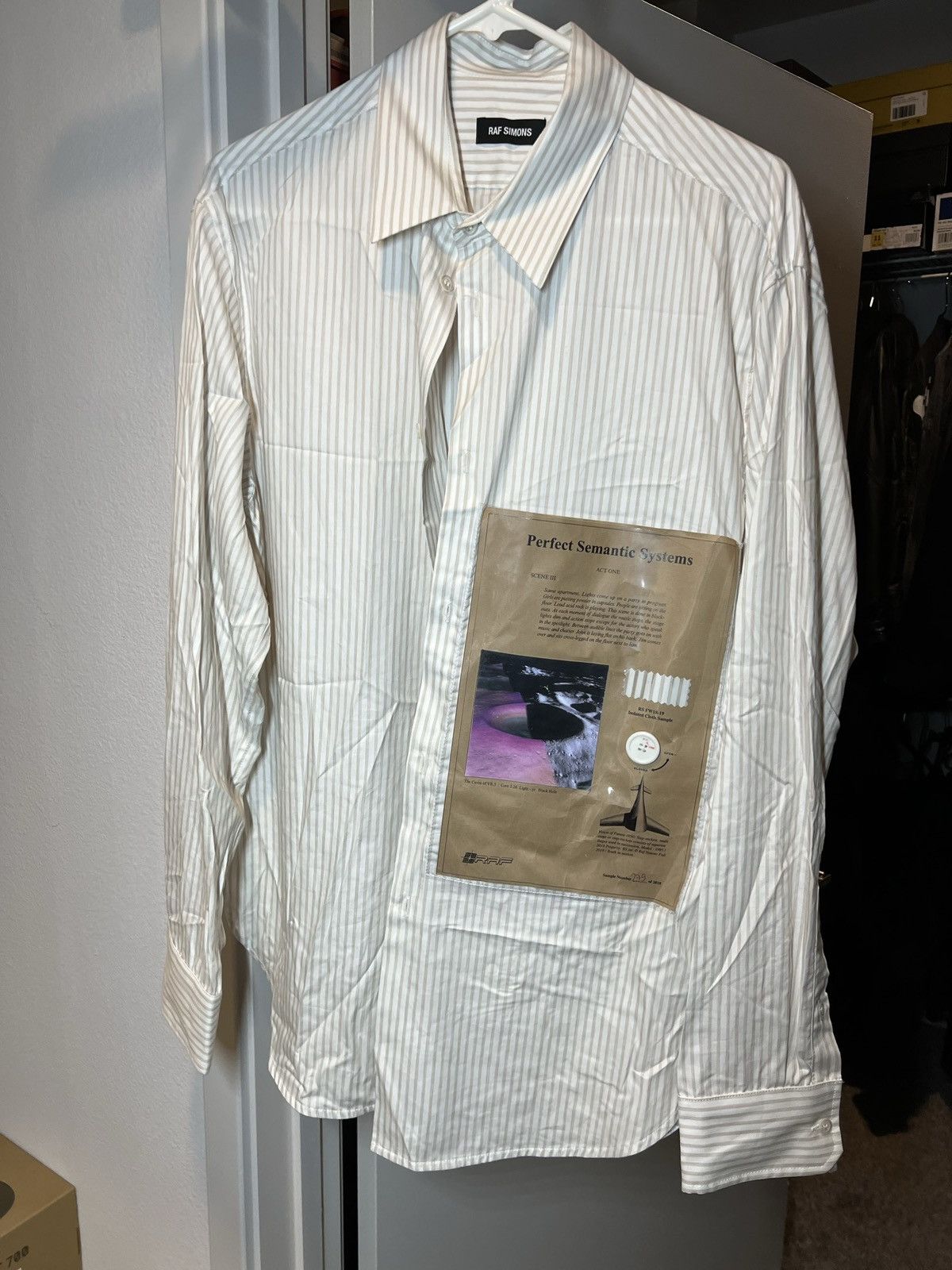 Raf Simons Raf Simons Patche shirt | Grailed