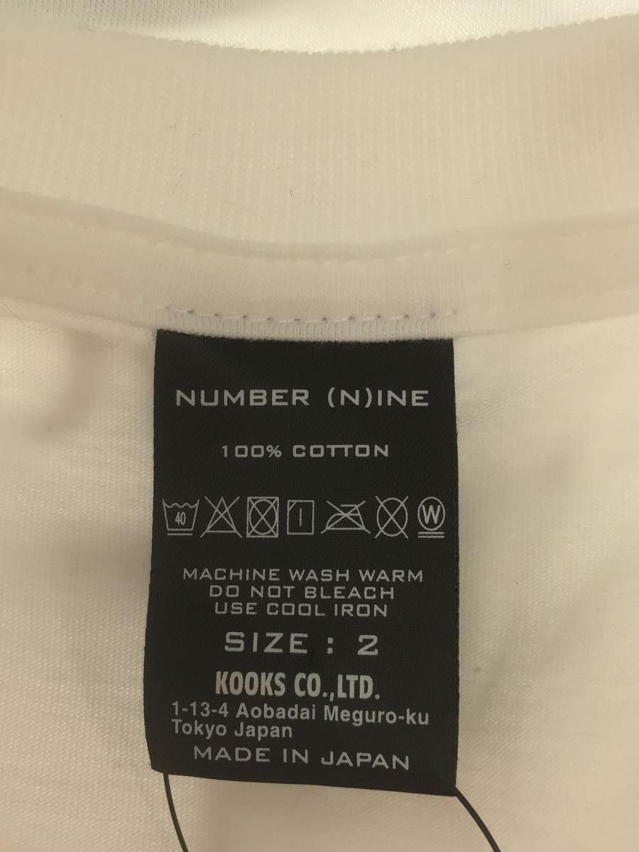 Number (N)ine School Of Visual Comedy Skull tee Size US M / EU 48-50 / 2 - 4 Thumbnail