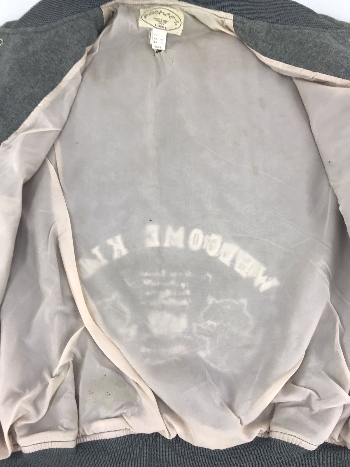 Japanese Brand Vintage 'Welcome Kids' Wool Varsity Jacket College Size US M / EU 48-50 / 2 - 6 Thumbnail