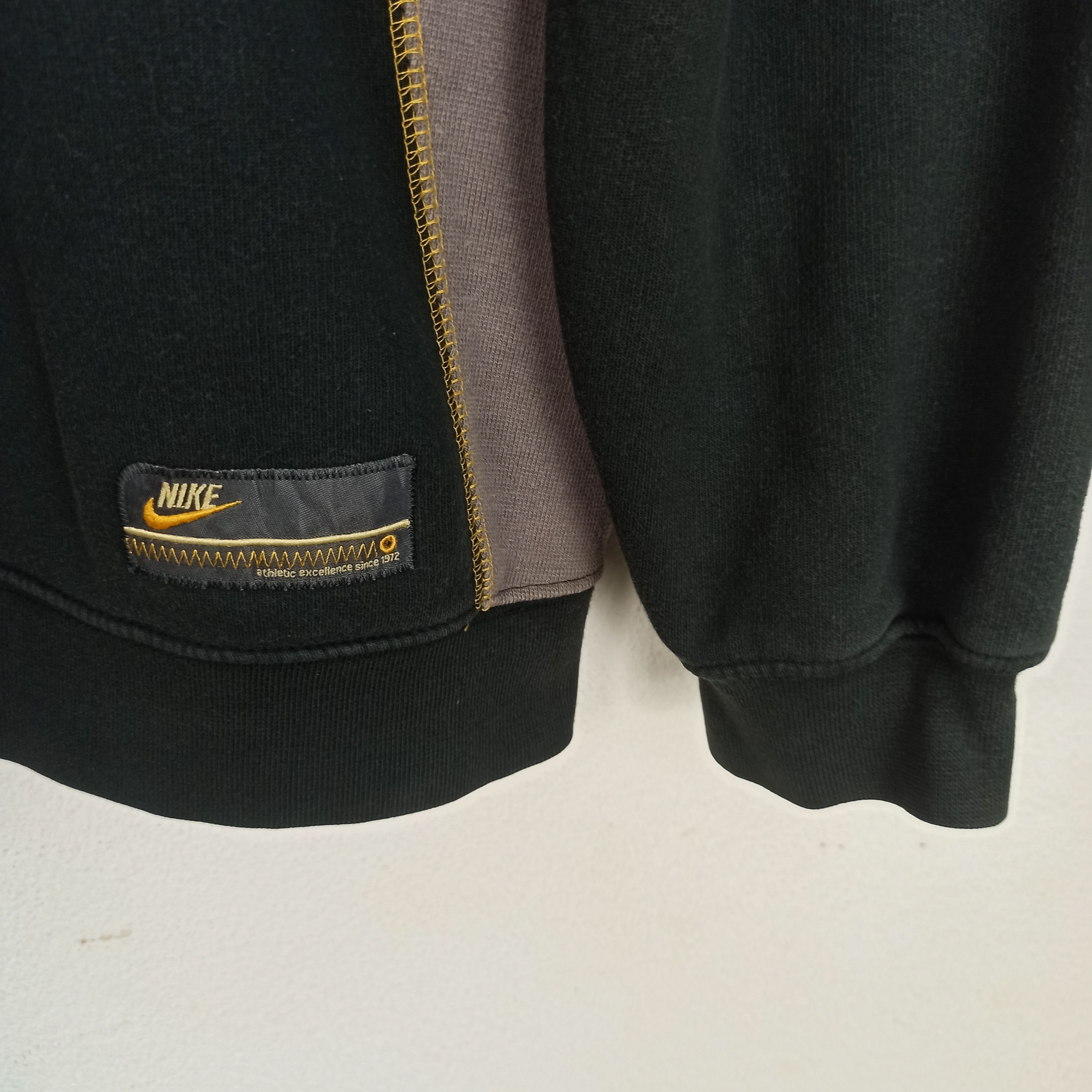 Nike 🔥SUN FADED🔥 NIKE BIG LOGO SPELL OUT HOODIE ZIPPER Size US XL / EU 56 / 4 - 8 Thumbnail