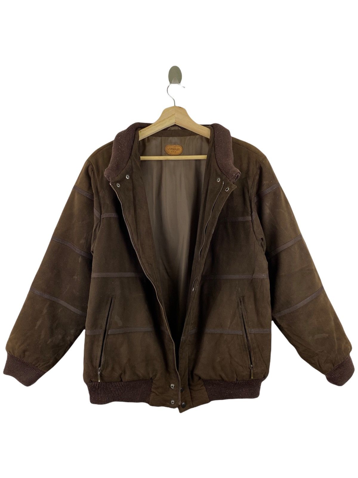 Oak Street Bootmakers VINTAGE SPOGRAN OAK VELVET JACKET Size US M / EU 48-50 / 2 - 3 Thumbnail