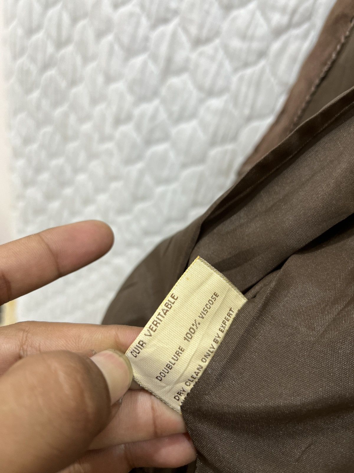 Vintage (Pppp). HORSELAND LEATHER VEST Size M / US 6-8 / IT 42-44 - 9 Thumbnail