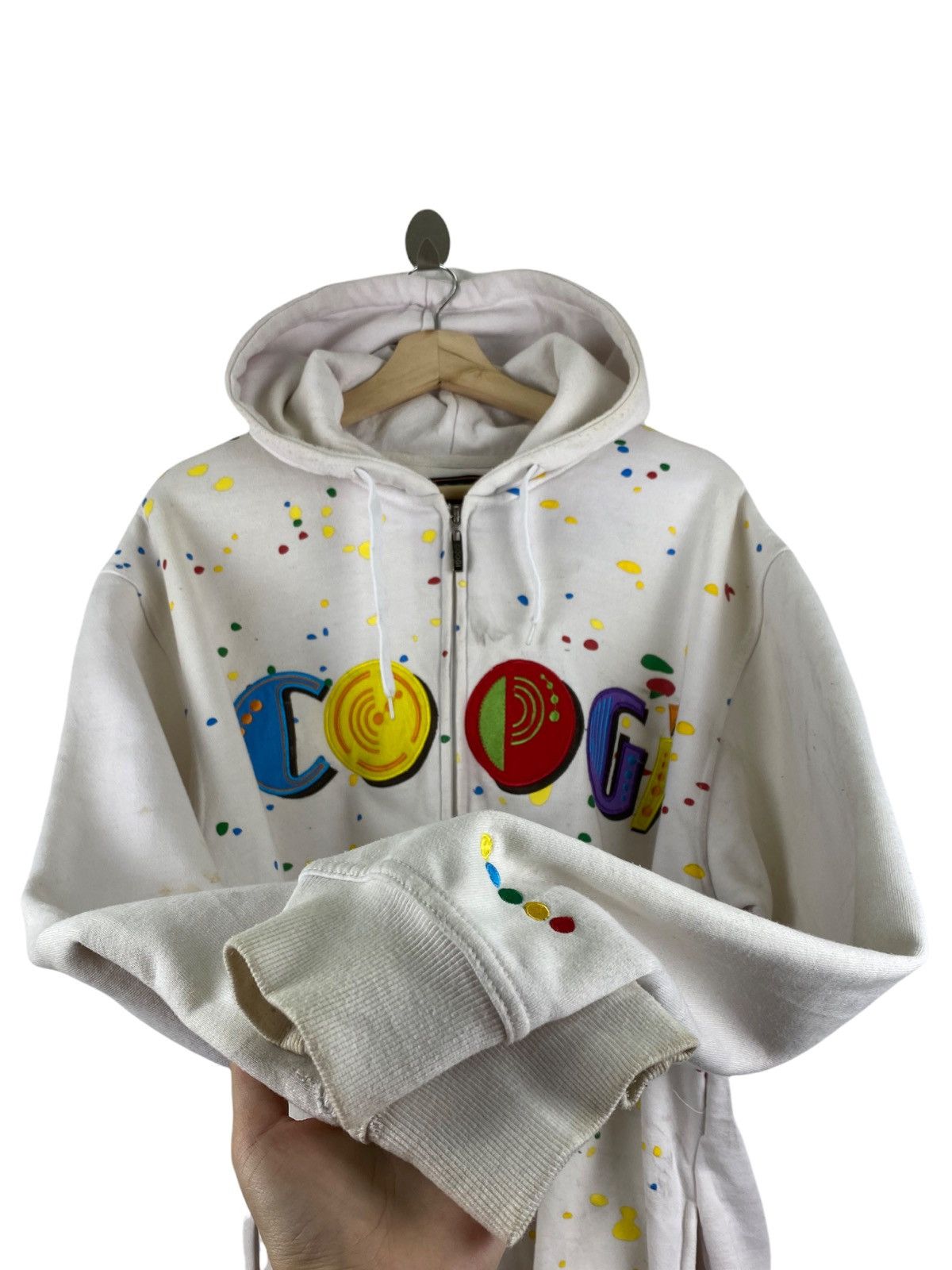 Coogi COOGI BIG LOGO EMBROIDERY Size US XL / EU 56 / 4 - 5 Thumbnail