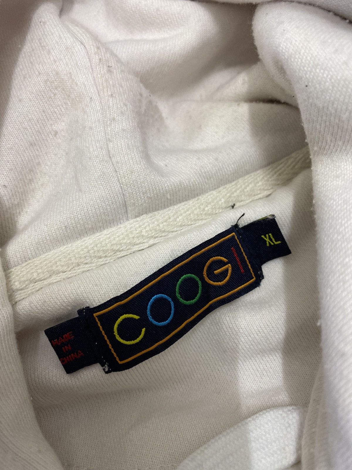 Coogi COOGI BIG LOGO EMBROIDERY Size US XL / EU 56 / 4 - 10 Thumbnail