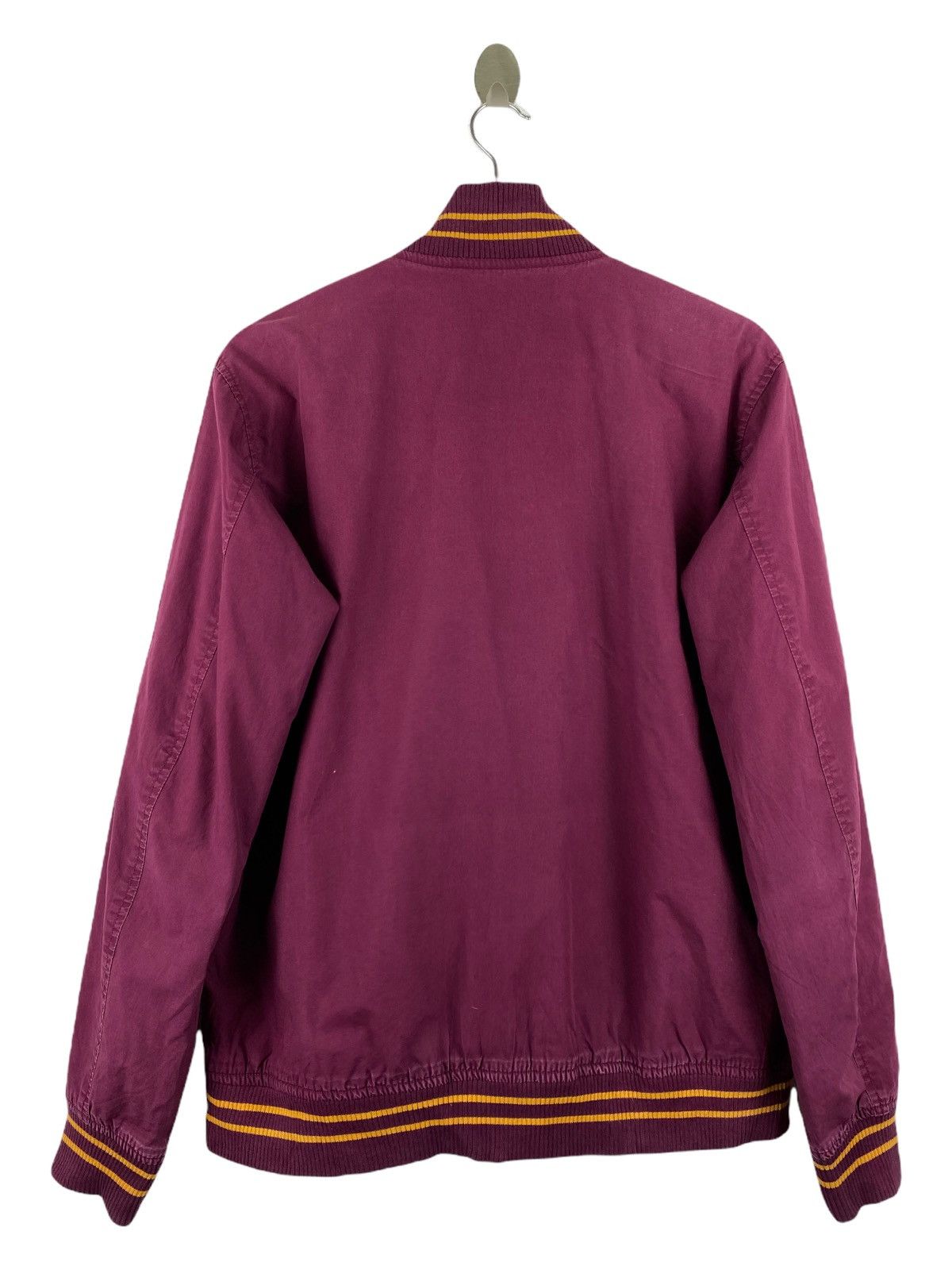 Global Work GLOBAL WORK VARSITY COTTON JACKET Size US L / EU 52-54 / 3 - 2 Thumbnail