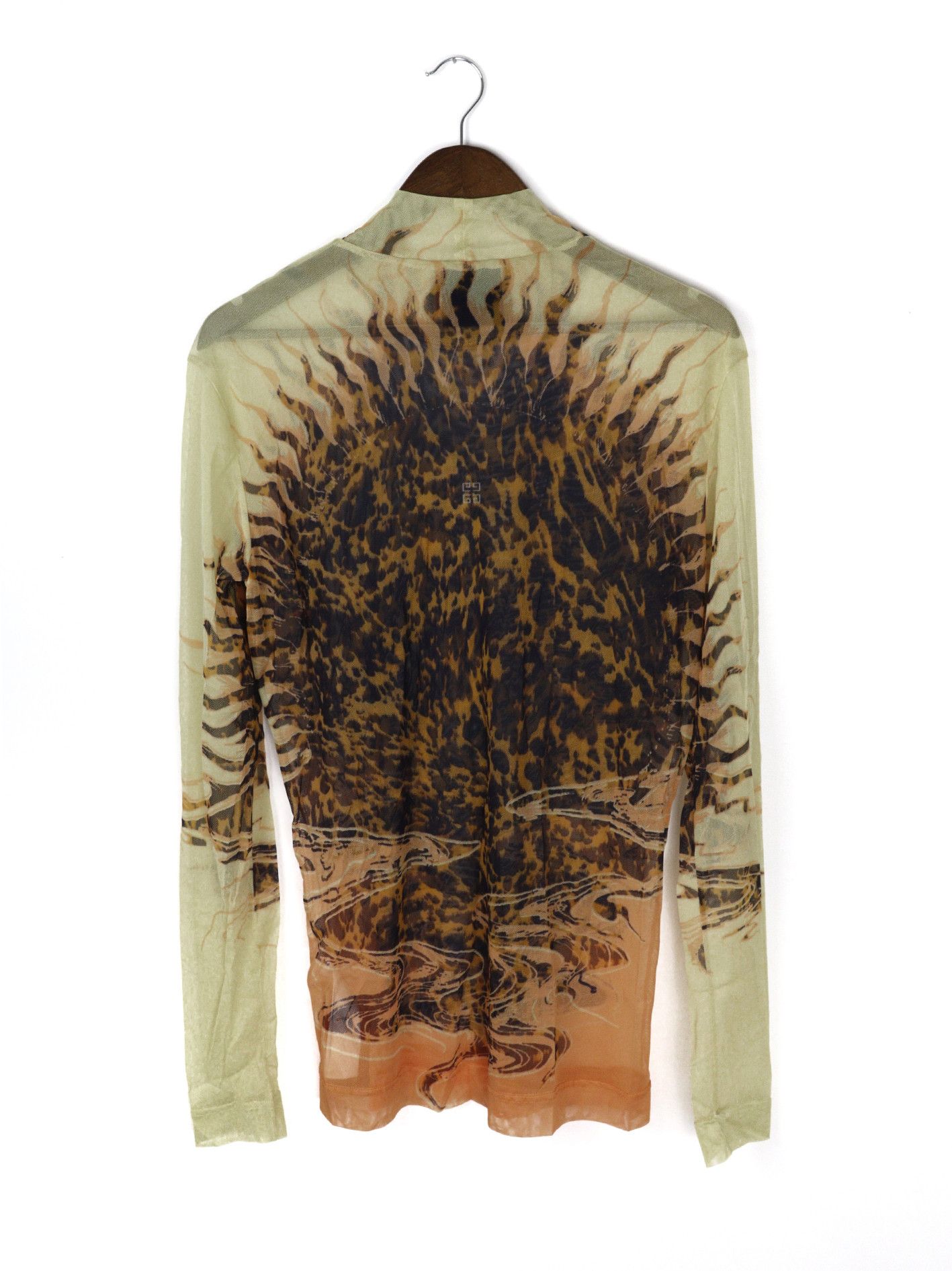 Givenchy SS21 Givenchy Matthew Williams Sun Mesh Roll Neck Size US M / EU 48-50 / 2 - 2 Preview