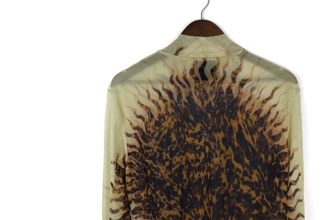 Givenchy SS21 Givenchy Matthew Williams Sun Mesh Roll Neck Size US M / EU 48-50 / 2 - 10 Thumbnail