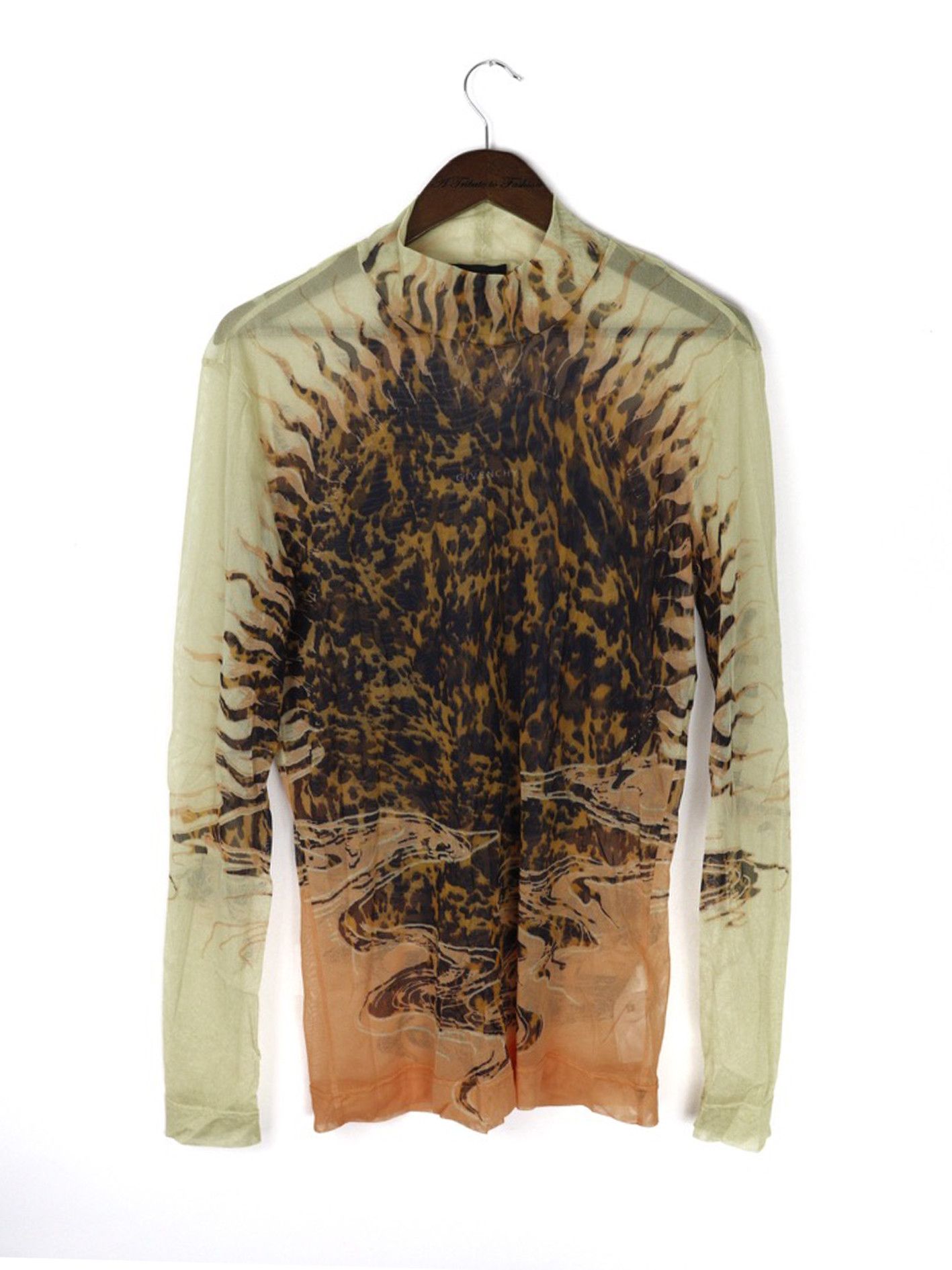 Givenchy SS21 Givenchy Matthew Williams Sun Mesh Roll Neck Size US M / EU 48-50 / 2 - 1 Preview