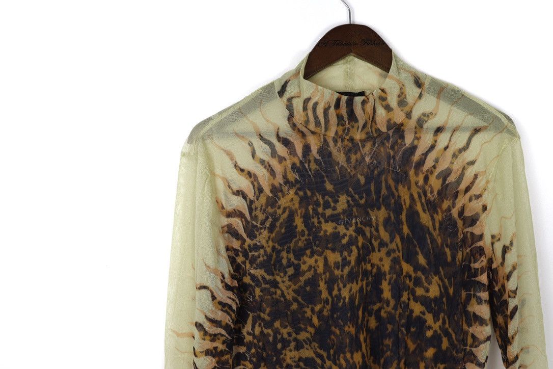 Givenchy SS21 Givenchy Matthew Williams Sun Mesh Roll Neck Size US M / EU 48-50 / 2 - 6 Thumbnail
