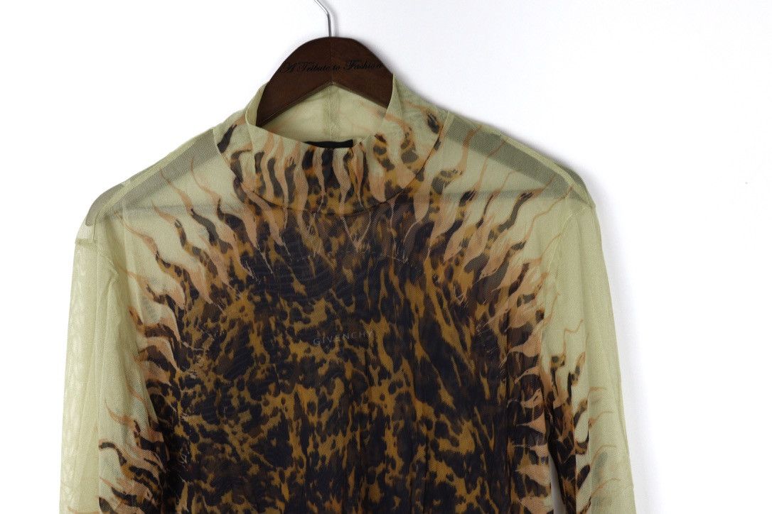 Givenchy SS21 Givenchy Matthew Williams Sun Mesh Roll Neck Size US M / EU 48-50 / 2 - 8 Thumbnail
