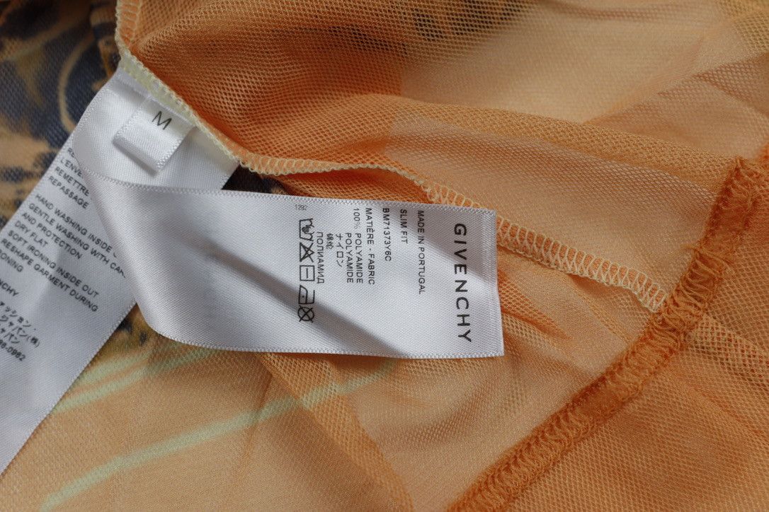 Givenchy SS21 Givenchy Matthew Williams Sun Mesh Roll Neck Size US M / EU 48-50 / 2 - 13 Preview