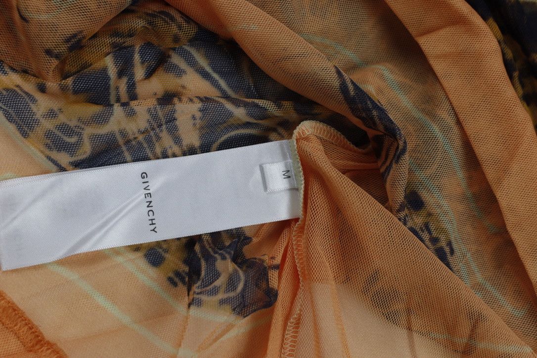 Givenchy SS21 Givenchy Matthew Williams Sun Mesh Roll Neck Size US M / EU 48-50 / 2 - 12 Thumbnail