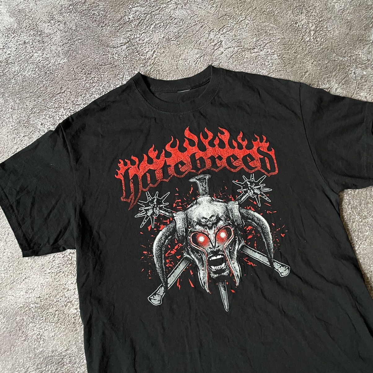 Vintage Vintage Y2K Graphic Tee Band Tee Dark Aesthetic Grunge M Size US M / EU 48-50 / 2 - 5 Thumbnail