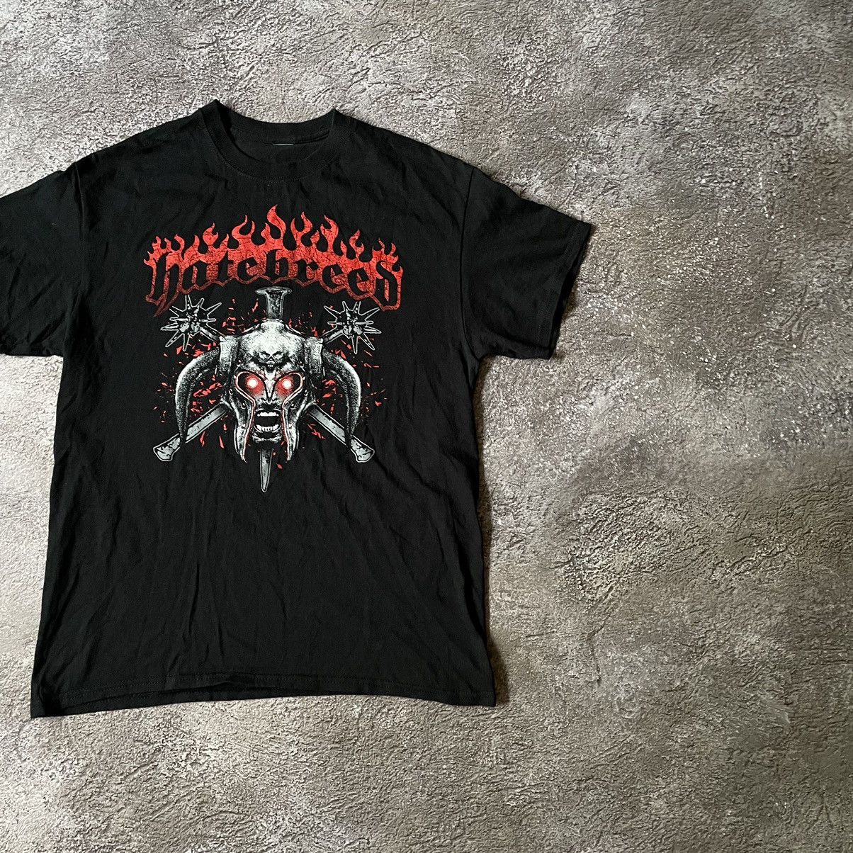 Vintage Vintage Y2K Graphic Tee Band Tee Dark Aesthetic Grunge M Size US M / EU 48-50 / 2 - 2 Thumbnail