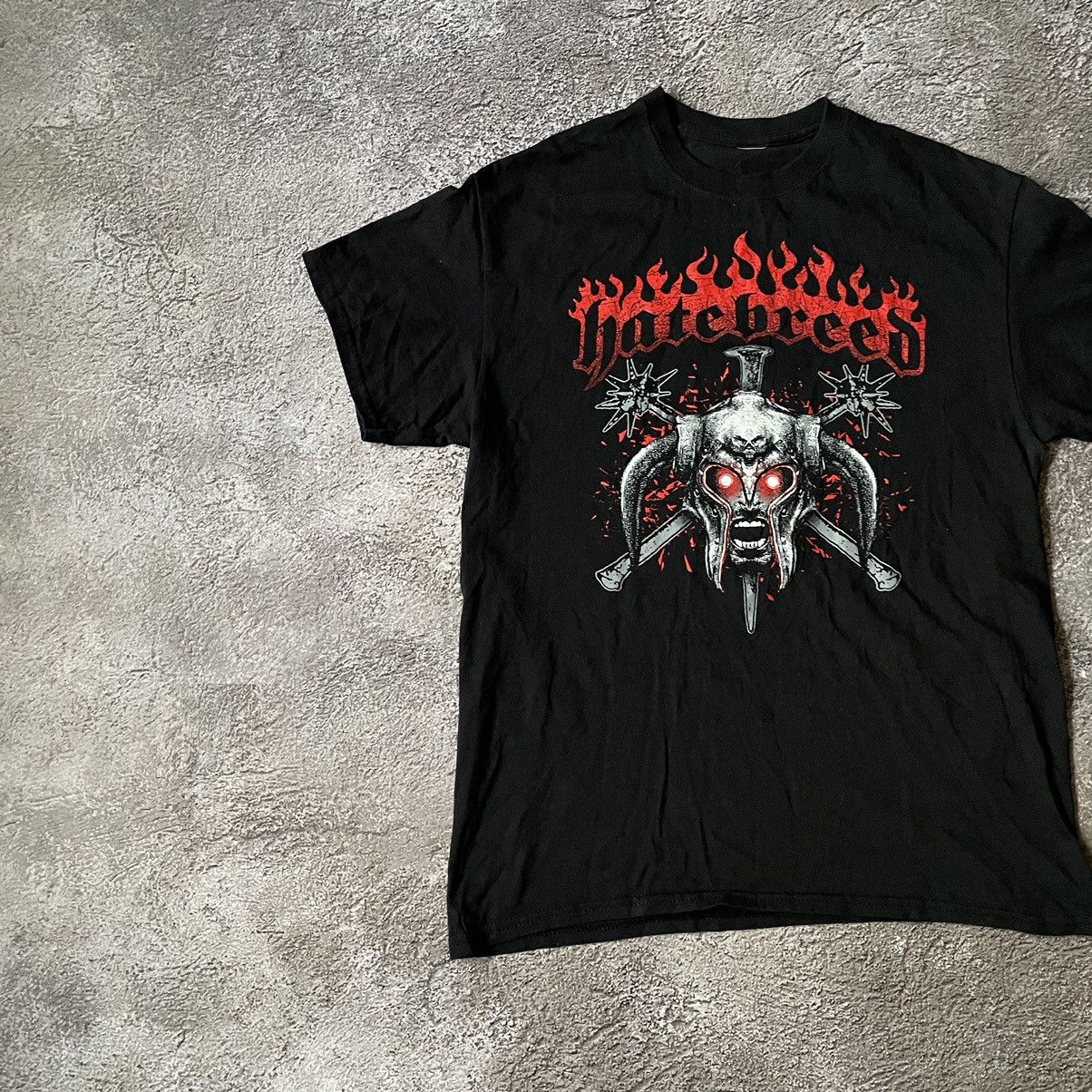 Vintage Vintage Y2K Graphic Tee Band Tee Dark Aesthetic Grunge M Size US M / EU 48-50 / 2 - 4 Thumbnail
