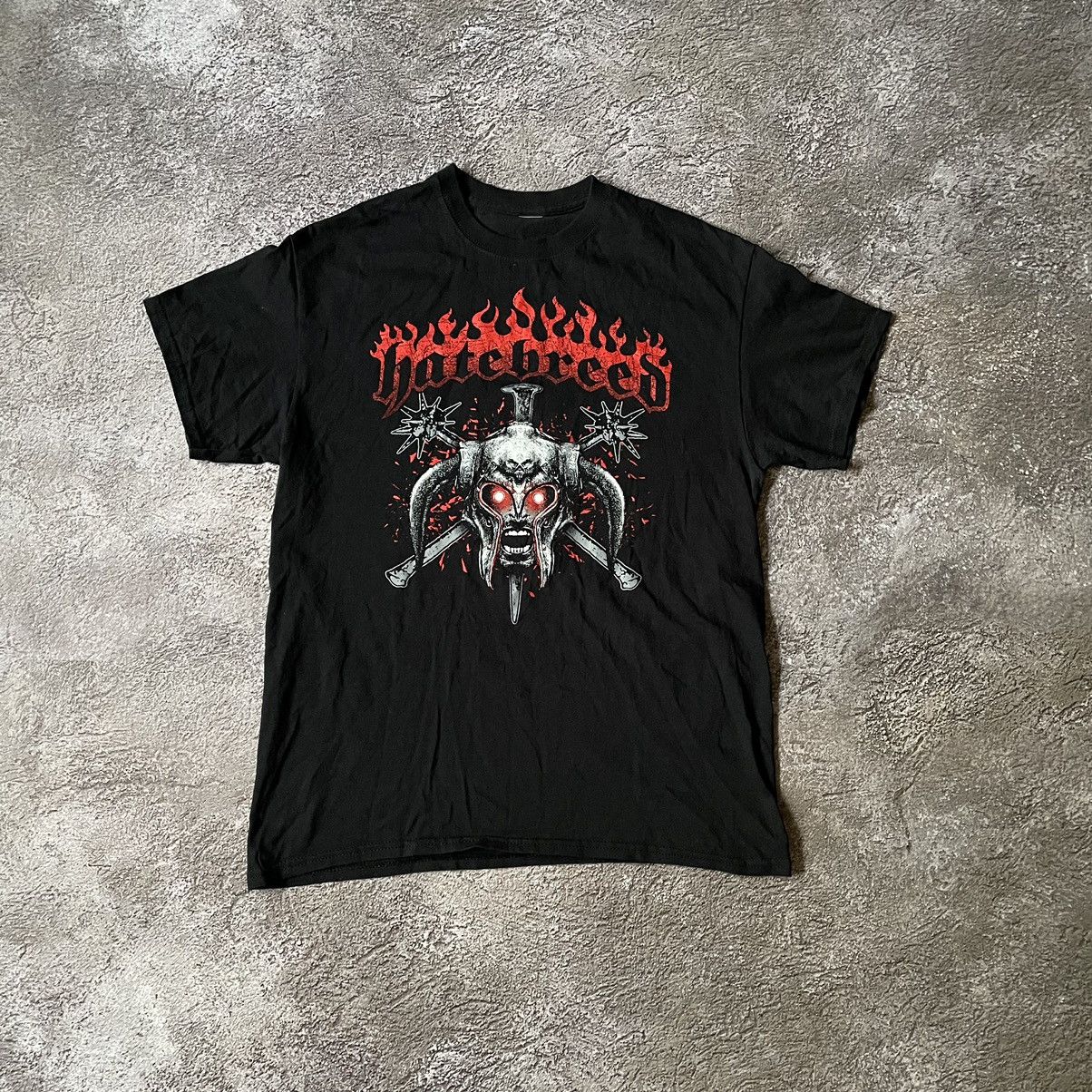 Vintage Vintage Y2K Graphic Tee Band Tee Dark Aesthetic Grunge M Size US M / EU 48-50 / 2 - 3 Thumbnail