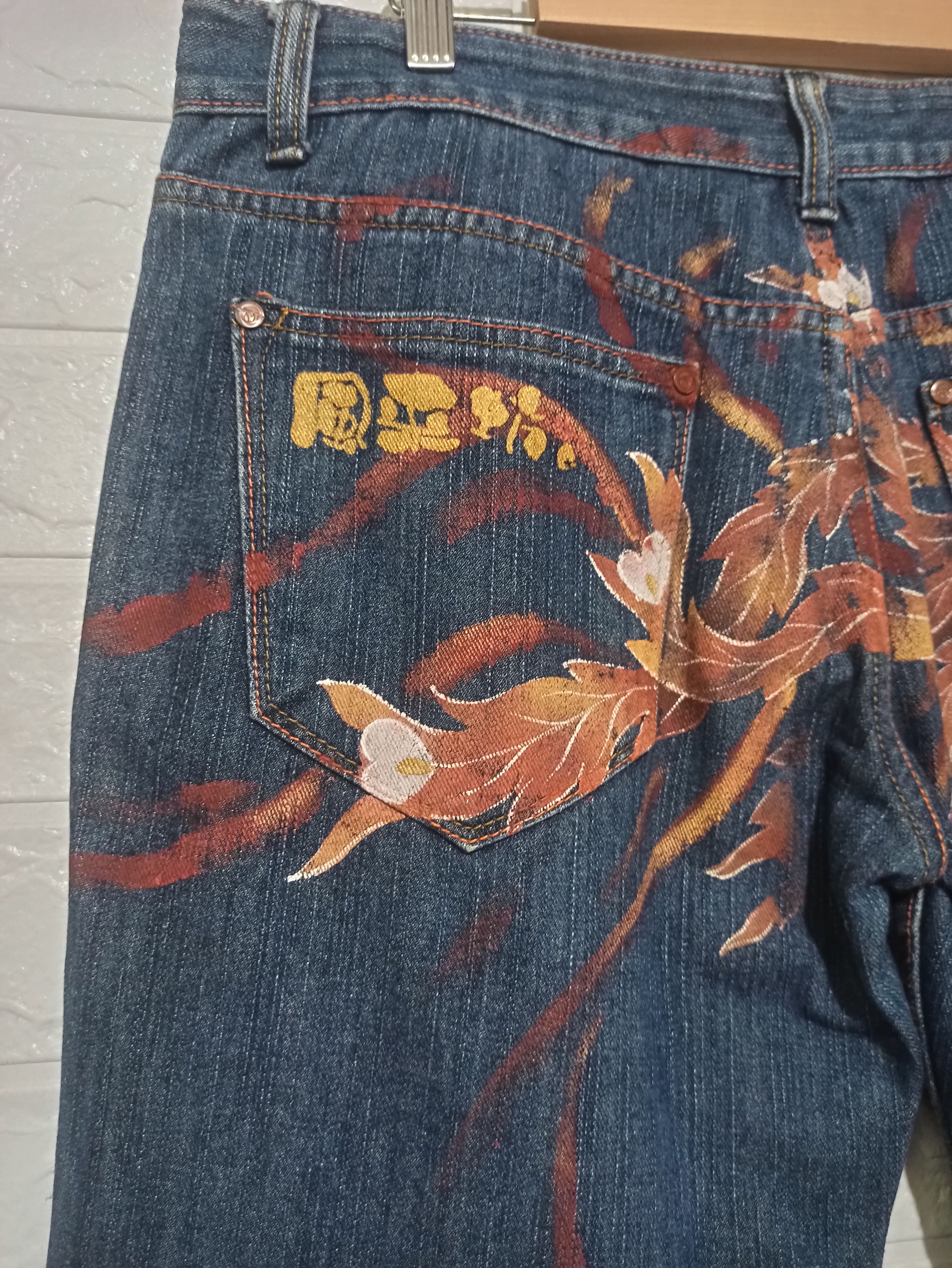 Japanese Brand 🔥Rare🔥 Redefine The Tradition Denim Pants Size US 35 - 8 Thumbnail