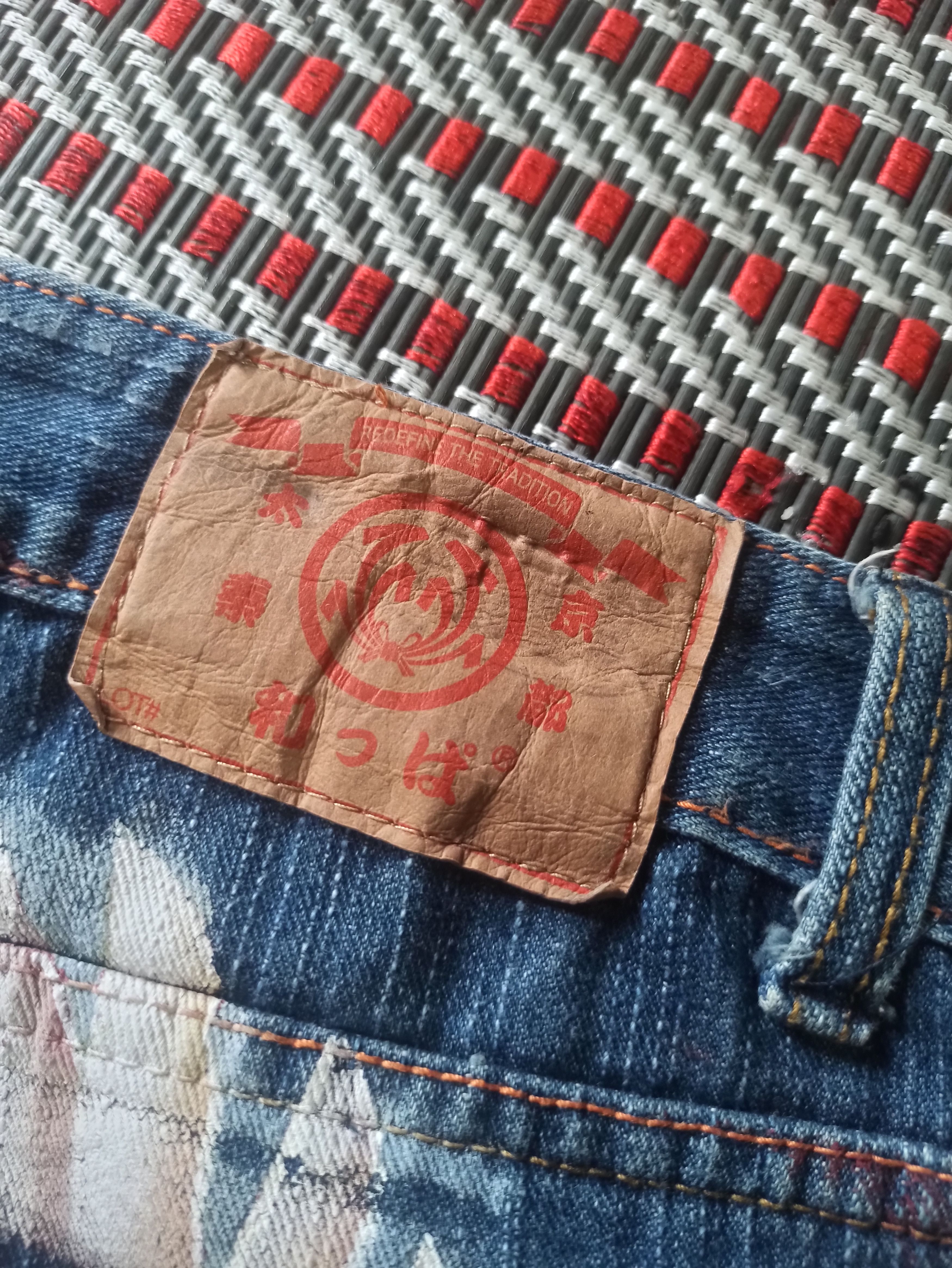 Japanese Brand 🔥Rare🔥 Redefine The Tradition Denim Pants Size US 35 - 11 Thumbnail