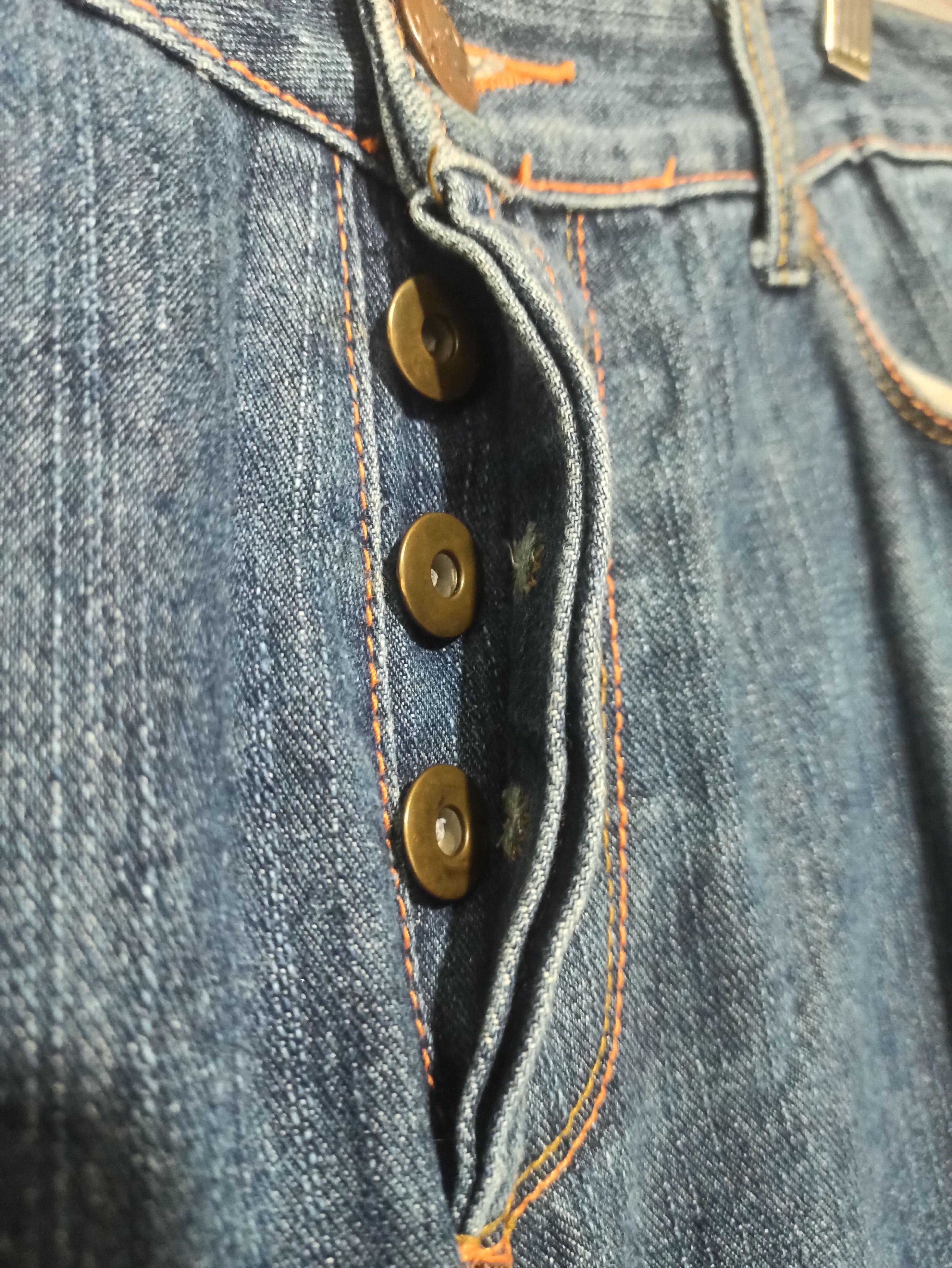 Japanese Brand 🔥Rare🔥 Redefine The Tradition Denim Pants Size US 35 - 7 Thumbnail