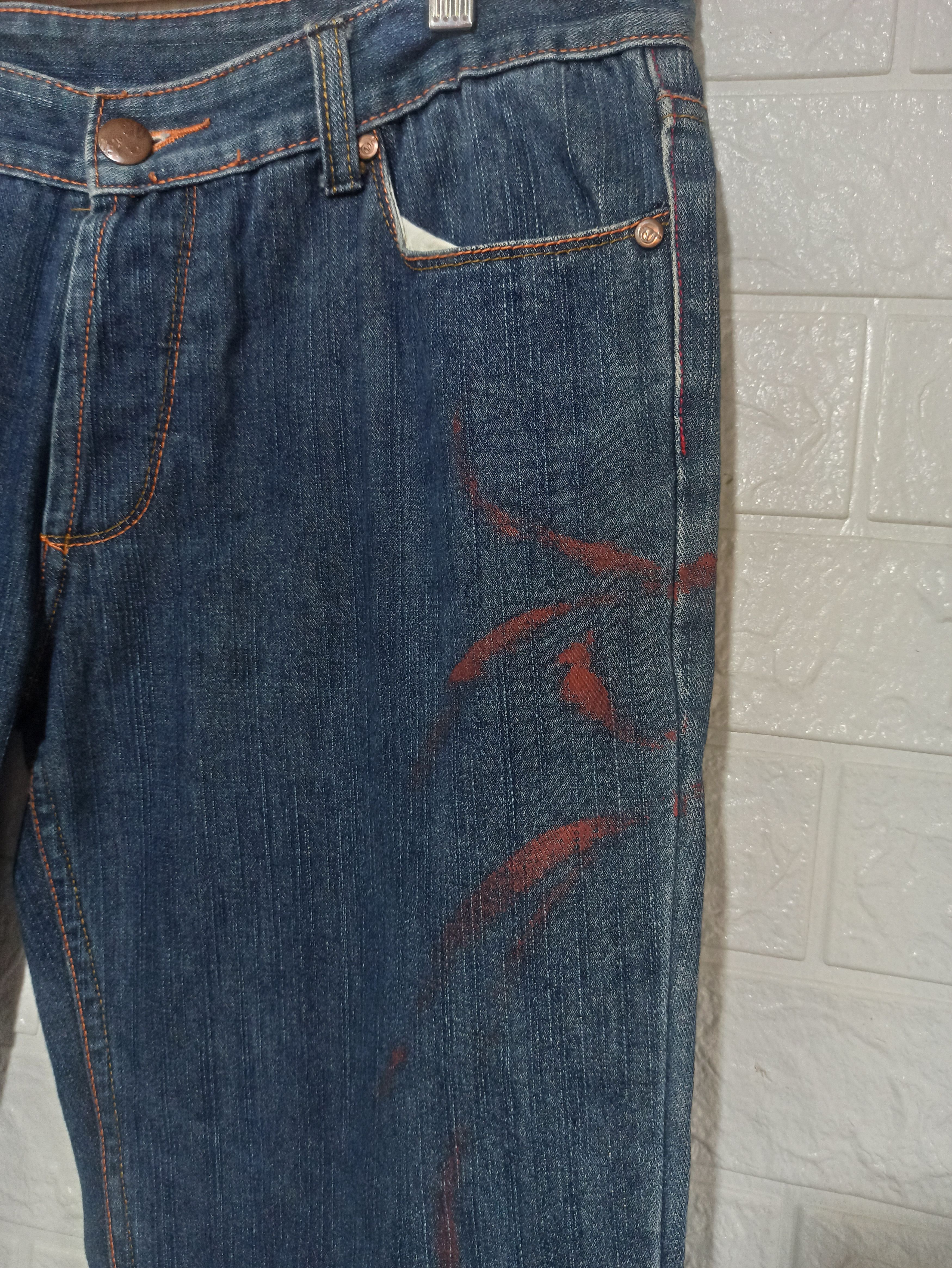 Japanese Brand 🔥Rare🔥 Redefine The Tradition Denim Pants Size US 35 - 4 Thumbnail