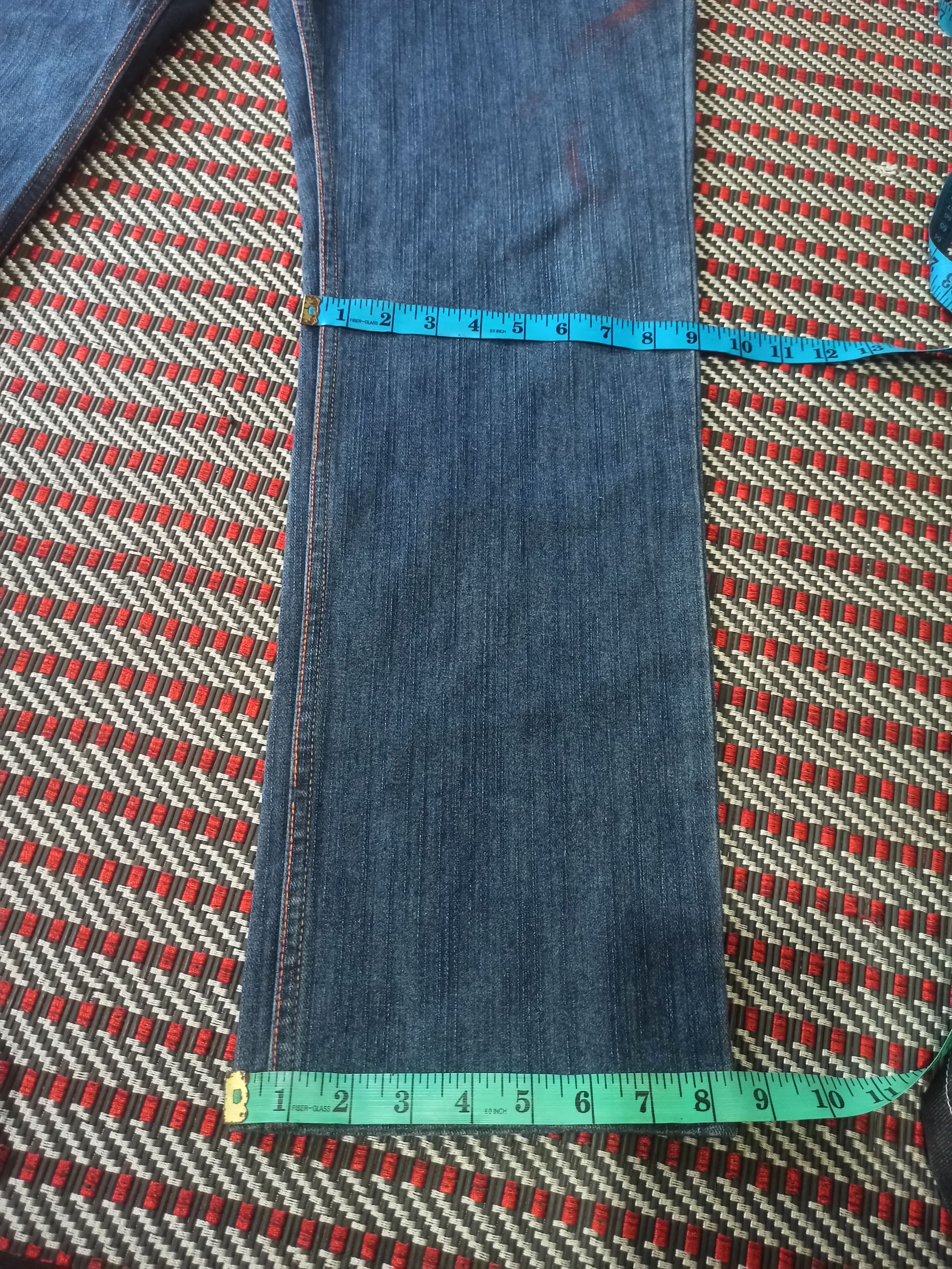 Japanese Brand 🔥Rare🔥 Redefine The Tradition Denim Pants Size US 35 - 15 Thumbnail