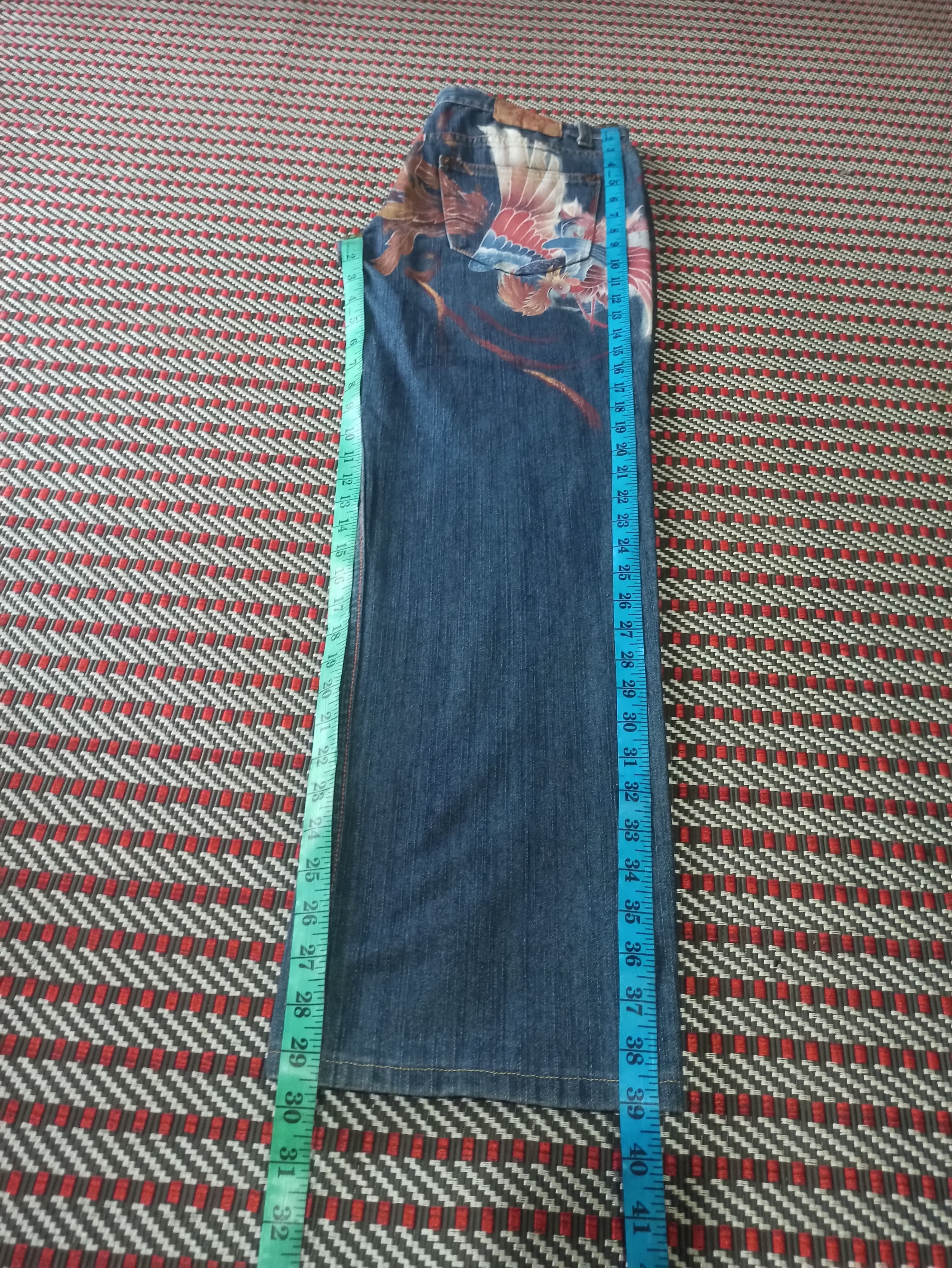 Japanese Brand 🔥Rare🔥 Redefine The Tradition Denim Pants Size US 35 - 16 Thumbnail